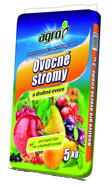 Hnojivo na ovocné stromy 5kg AGRO