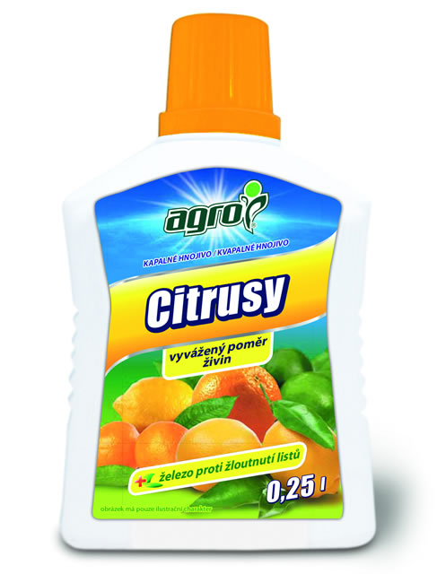 Hnojivo Kapka na citrusy 0,2l