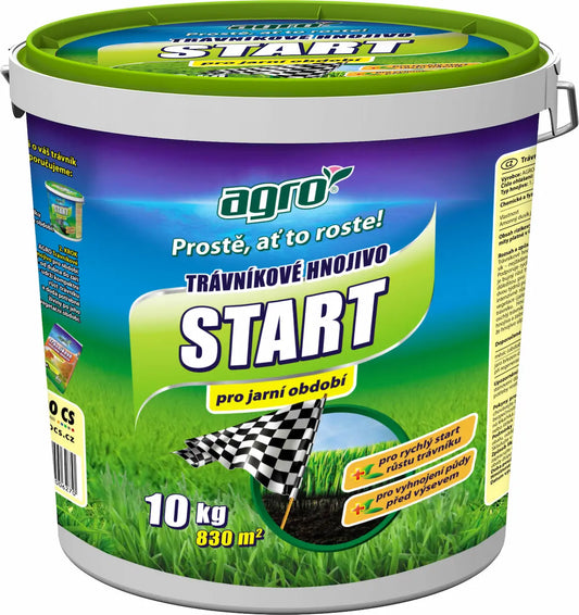 Hnojivo na trávnik štart AGRO 10kg