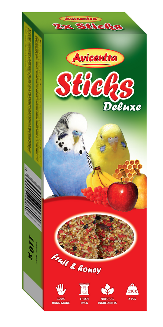 Avicentra SNACK andulka - ovocie a med