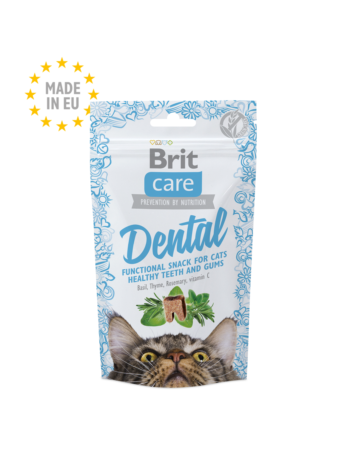 Brit Cat Dental 50g