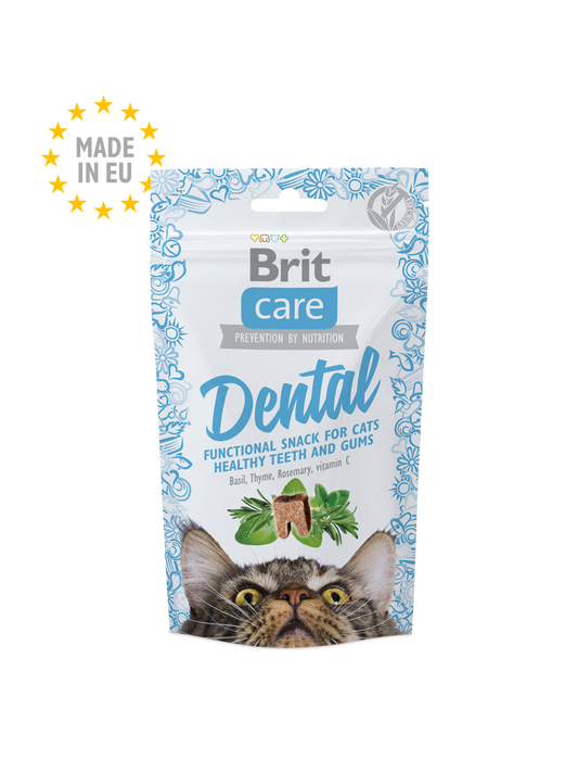 Brit Cat Dental 50g