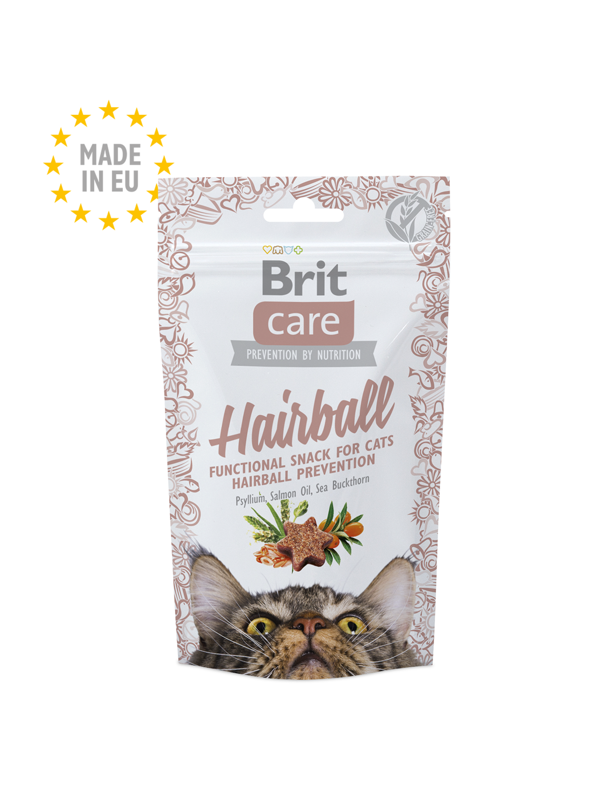 Brit Cat Hairball 50g