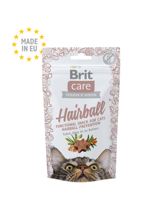Brit Cat Hairball 50g