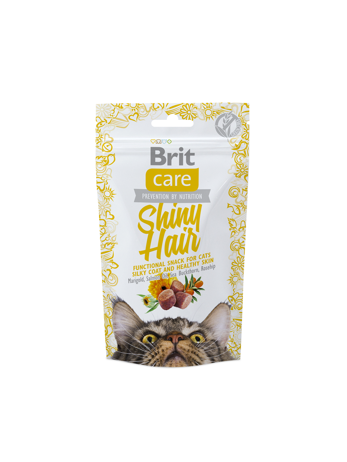 Brit Cat Hair 50g