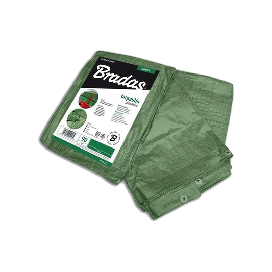 Zakrývacia plachta BRADAS GREEN 90 g/m² 4x5m