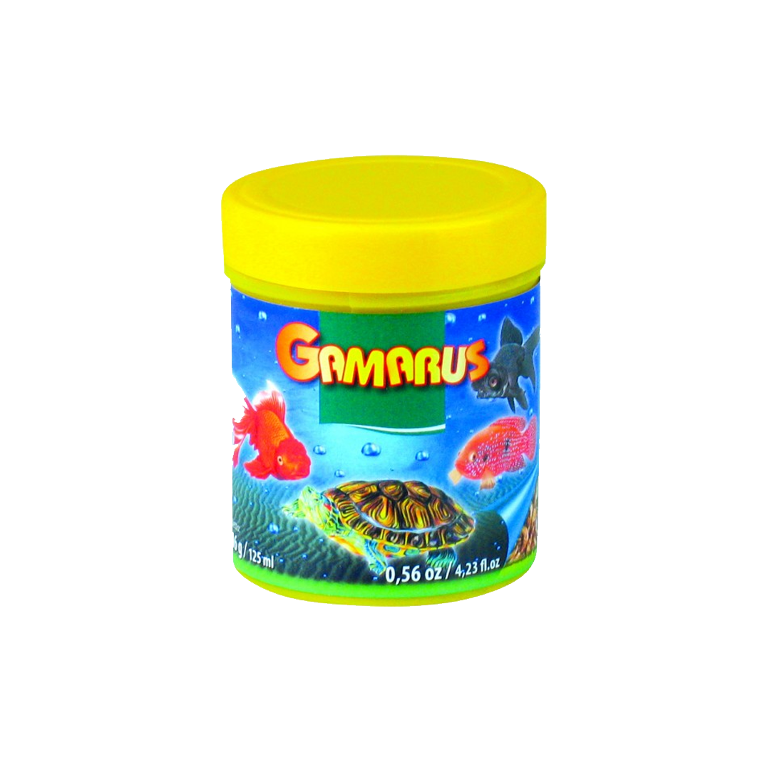 Krmivo pre korytnačky Gamarus 16g/125ml
