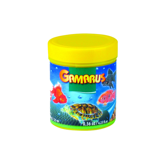 Krmivo pre korytnačky Gamarus 16g/125ml