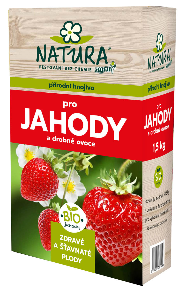 Hnojivo AGRO OM jahoda 1kg