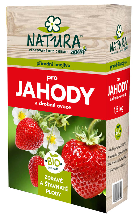 Hnojivo AGRO OM jahoda 1kg