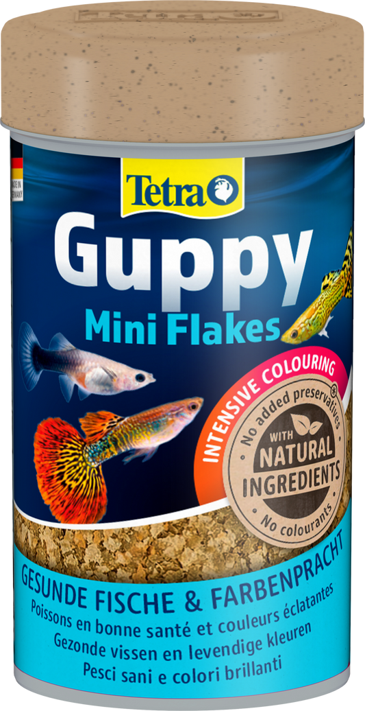 Tetra Guppy Mini Flakes 100ml