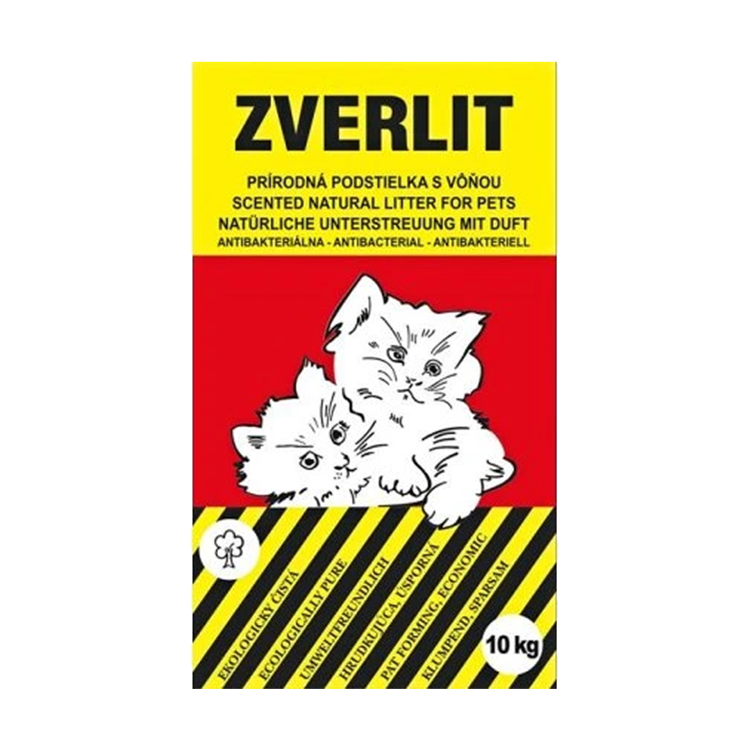 ZVERLIT 10kg červený s vônou