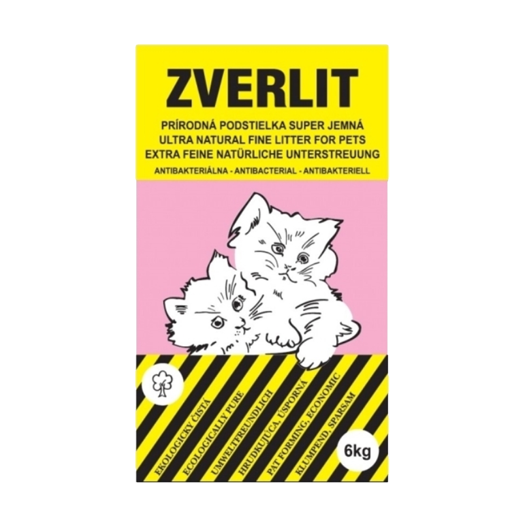 ZVERLIT ruzovy 6kg