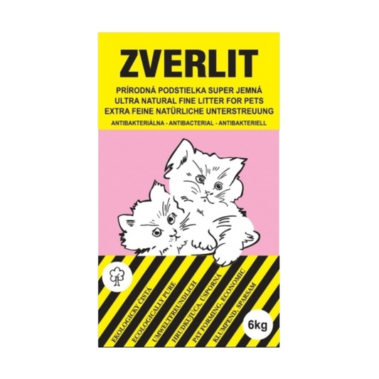 ZVERLIT ruzovy 6kg