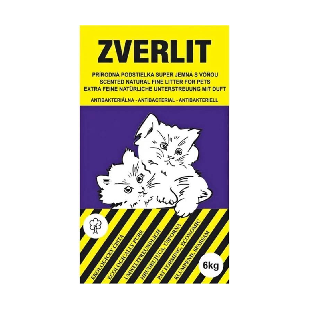 ZVERLIT 6kg Super jemný fialový