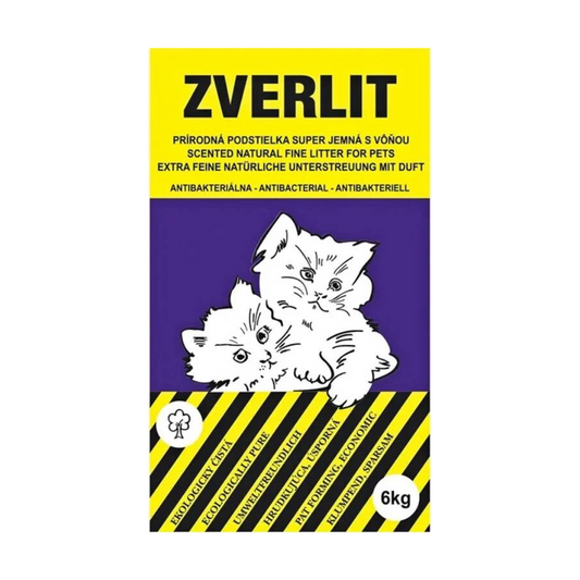 ZVERLIT 6kg Super jemný fialový
